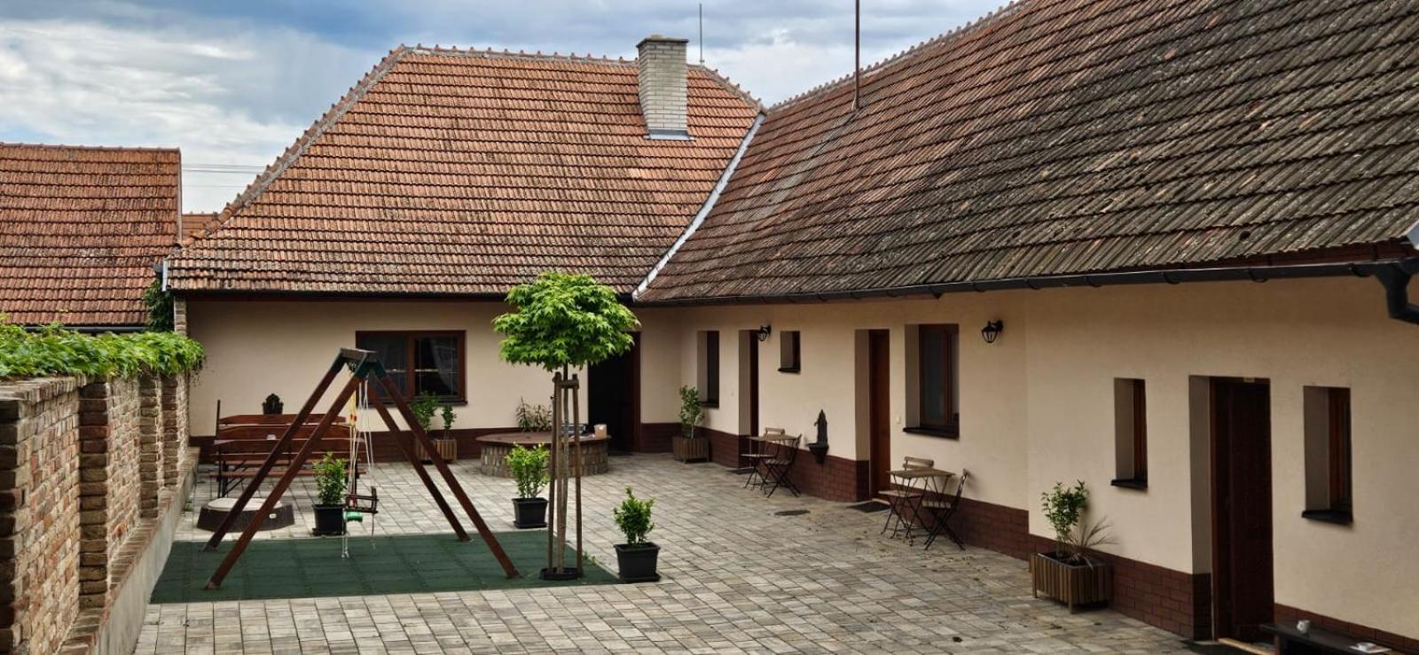 Apartmány Pulgary Bulhary Esterno foto